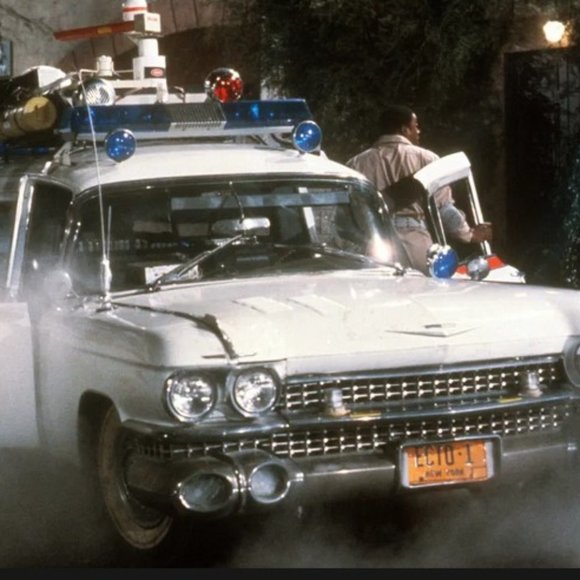 ECTO-1 Ghostbusters Replica New York License Plate Memorabilia Metal Tin Sign - Picture 4 of 6